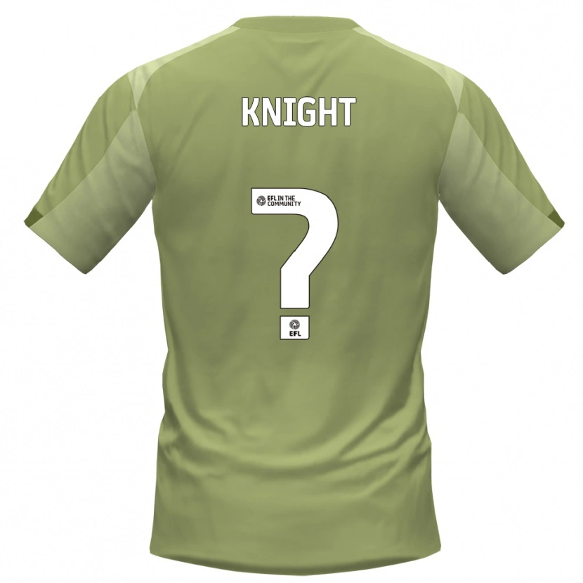 Danxen Herren Preston Knight #0 Salbei Champagner Auswärtstrikot Trikot 2025/26 T-Shirt Österreich