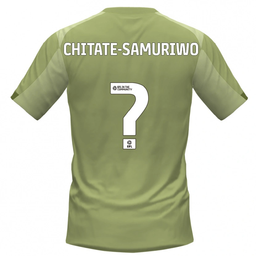 Danxen Herren Shona Chitate-Samuriwo #0 Salbei Champagner Auswärtstrikot Trikot 2025/26 T-Shirt Österreich