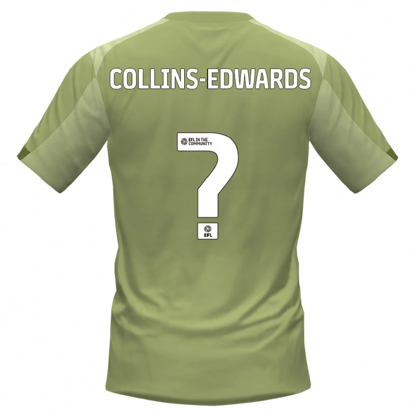Danxen Herren Grace Collins-Edwards #0 Salbei Champagner Auswärtstrikot Trikot 2025/26 T-Shirt Österreich