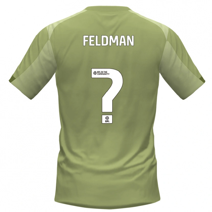 Danxen Herren Jordan Feldman #0 Salbei Champagner Auswärtstrikot Trikot 2025/26 T-Shirt Österreich