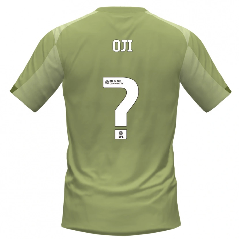 Danxen Herren Uko Oji #0 Salbei Champagner Auswärtstrikot Trikot 2025/26 T-Shirt Österreich