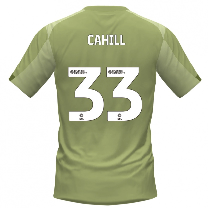 Danxen Herren Killian Cahill #33 Salbei Champagner Auswärtstrikot Trikot 2025/26 T-Shirt Österreich