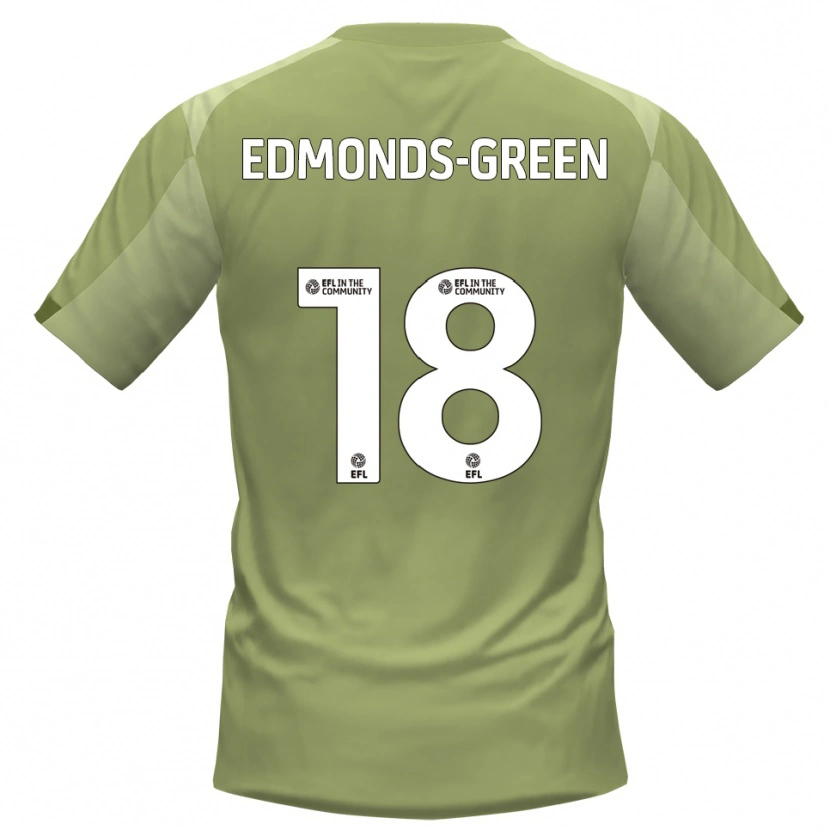 Danxen Herren Rarmani Edmonds-Green #18 Salbei Champagner Auswärtstrikot Trikot 2025/26 T-Shirt Österreich