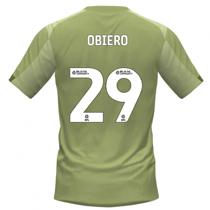 Danxen Herren Zech Obiero #29 Salbei Champagner Auswärtstrikot Trikot 2025/26 T-Shirt Österreich