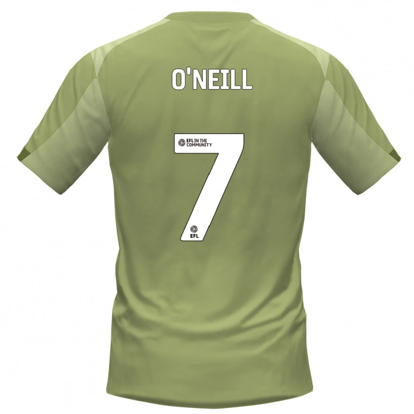 Danxen Herren Ollie O'neill #7 Salbei Champagner Auswärtstrikot Trikot 2025/26 T-Shirt Österreich