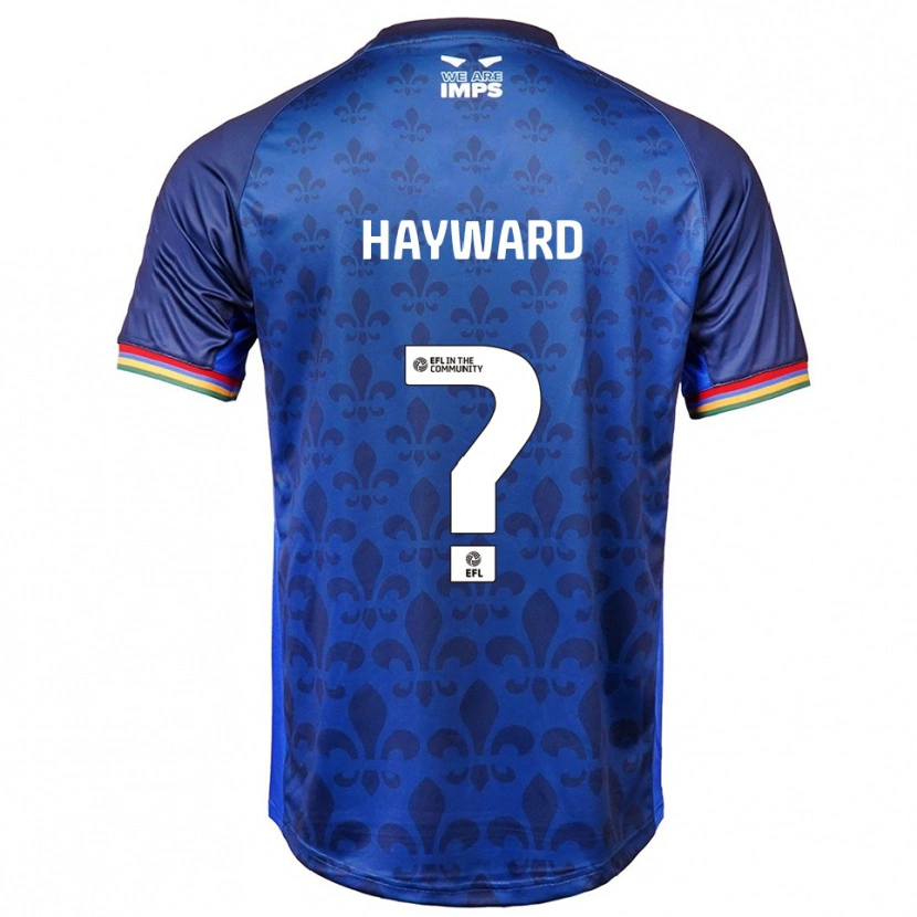 Danxen Herren Izzy Hayward #0 Blau Marine Auswärtstrikot Trikot 2025/26 T-Shirt Österreich