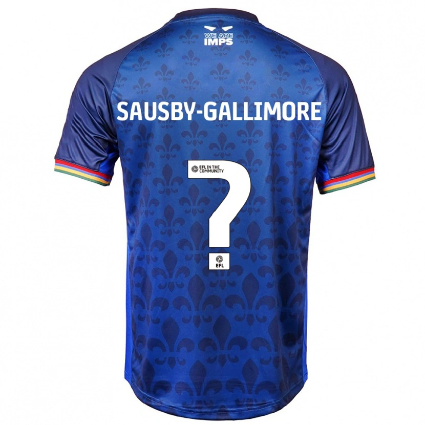 Danxen Herren Olivia Sausby-Gallimore #0 Blau Marine Auswärtstrikot Trikot 2025/26 T-Shirt Österreich