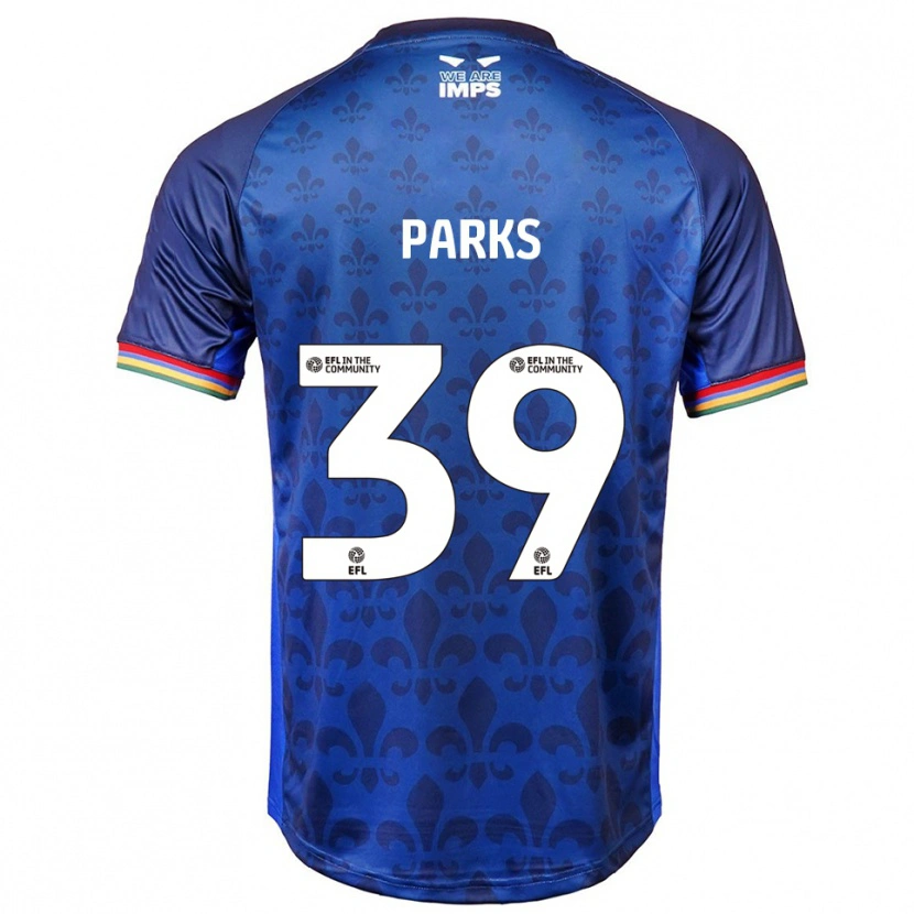 Danxen Herren Charlie Parks #39 Blau Marine Auswärtstrikot Trikot 2025/26 T-Shirt Österreich
