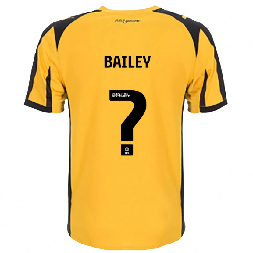 Danxen Herren Hollie Bailey #0 Orange Schwarz Auswärtstrikot Trikot 2025/26 T-Shirt Österreich