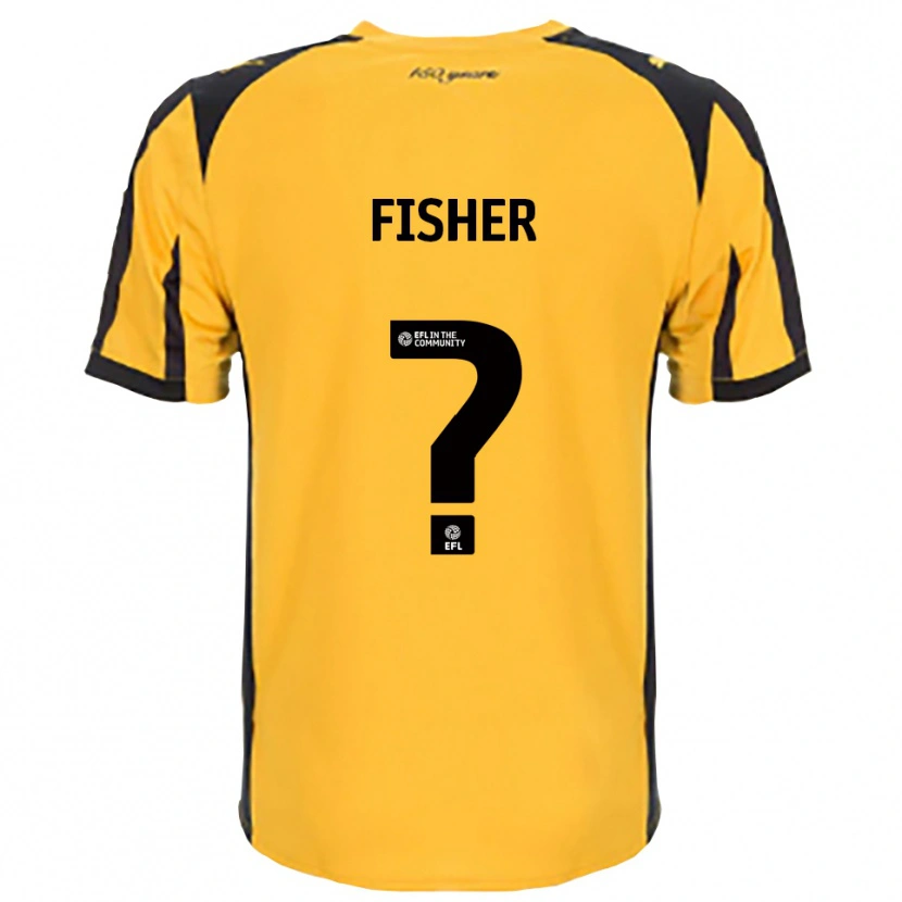 Danxen Herren Elijah Fisher #0 Orange Schwarz Auswärtstrikot Trikot 2025/26 T-Shirt Österreich