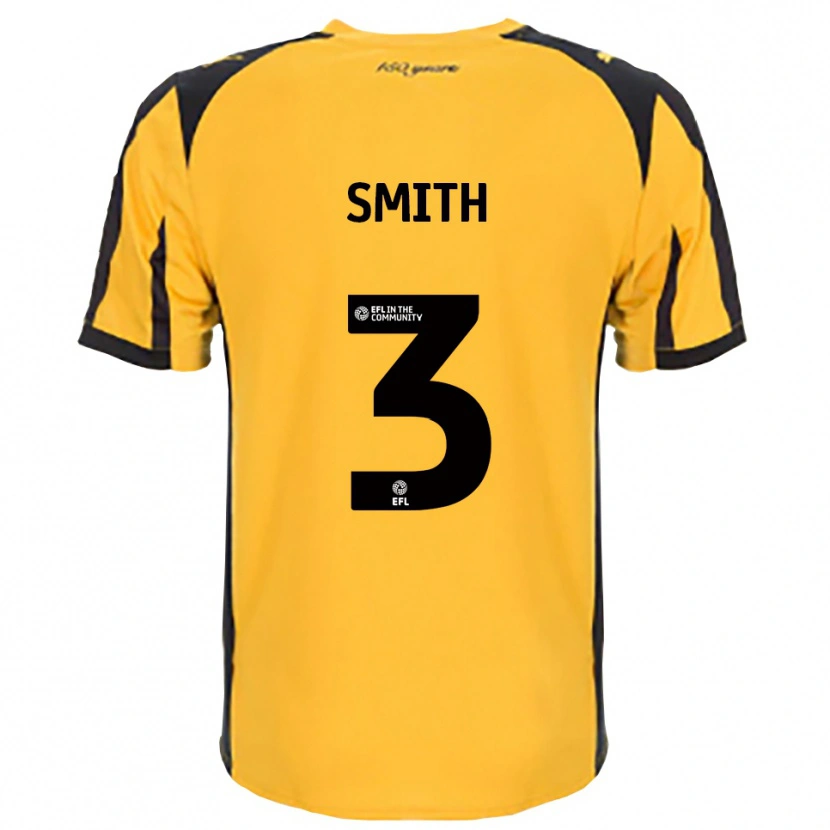 Danxen Herren Jessica Smith #3 Orange Schwarz Auswärtstrikot Trikot 2025/26 T-Shirt Österreich