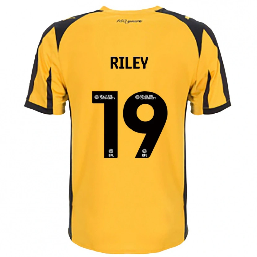 Danxen Herren Keeley Riley #19 Orange Schwarz Auswärtstrikot Trikot 2025/26 T-Shirt Österreich