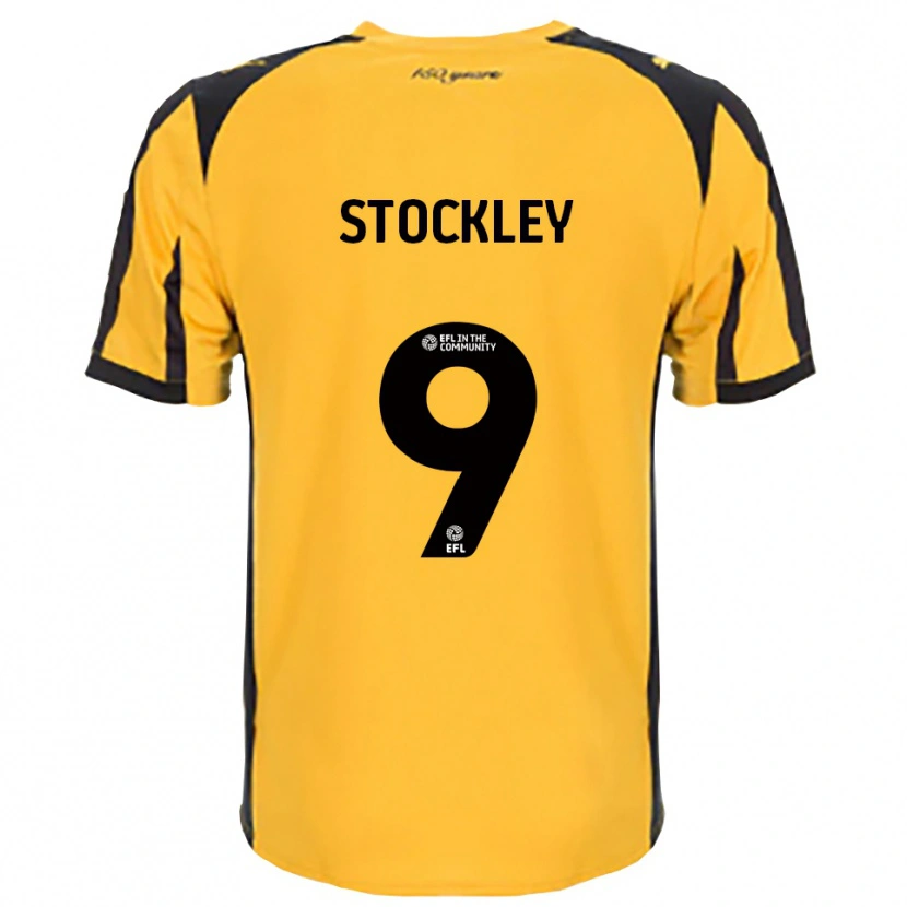 Danxen Herren Jayden Stockley #9 Orange Schwarz Auswärtstrikot Trikot 2025/26 T-Shirt Österreich