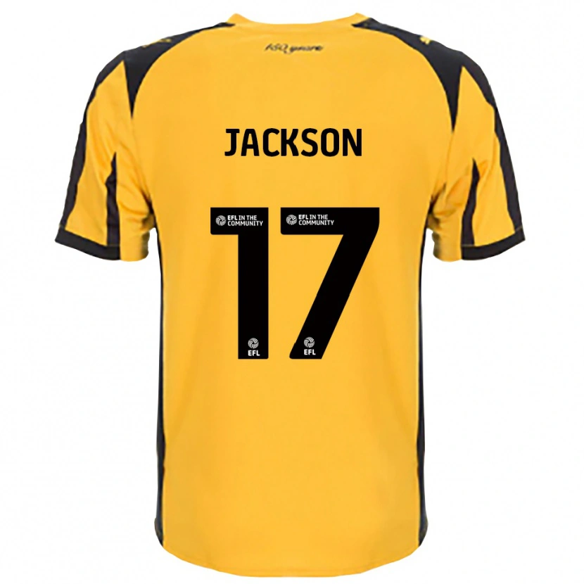 Danxen Herren Freya Jackson #17 Orange Schwarz Auswärtstrikot Trikot 2025/26 T-Shirt Österreich