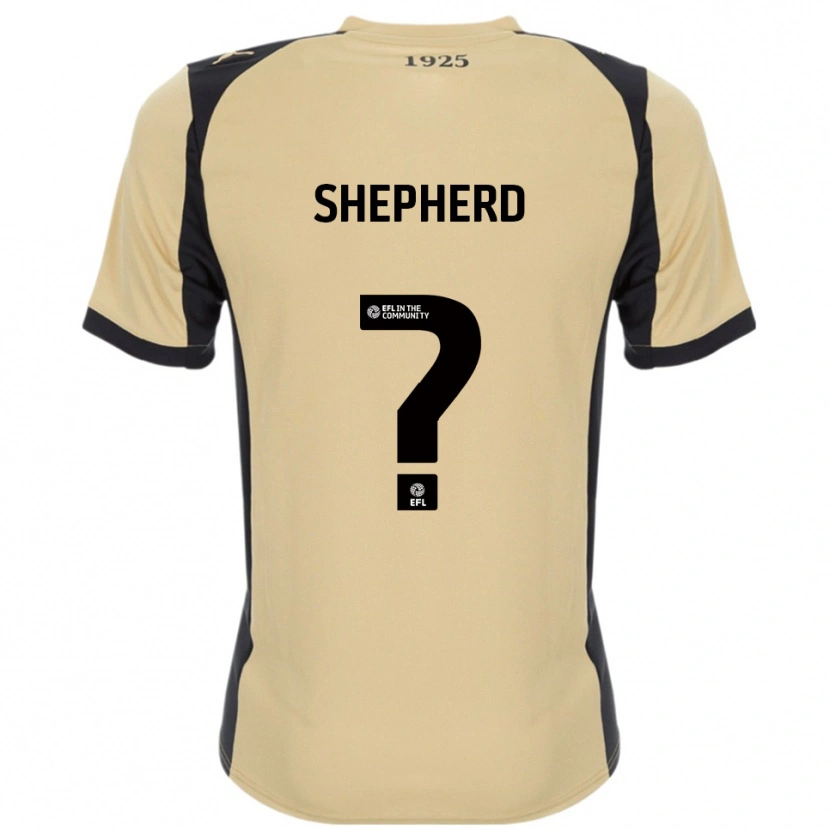 Danxen Herren Tom Shepherd #0 Gold Schwarz Auswärtstrikot Trikot 2025/26 T-Shirt Österreich