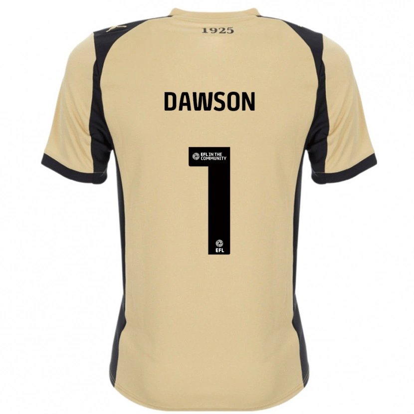 Danxen Herren Cameron Dawson #1 Gold Schwarz Auswärtstrikot Trikot 2025/26 T-Shirt Österreich