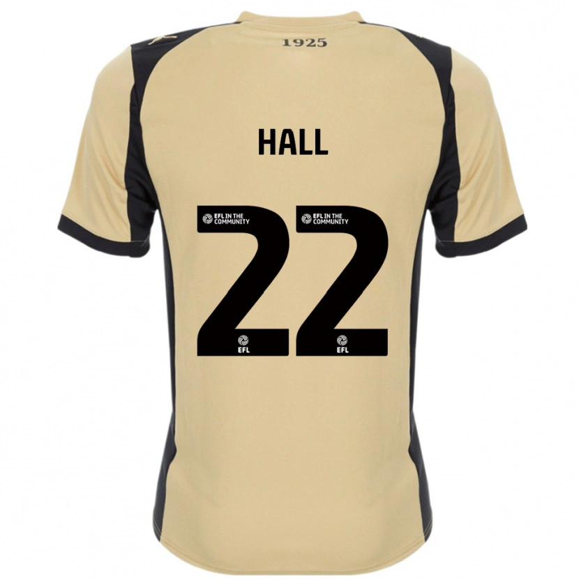 Danxen Herren Denzel Hall #22 Gold Schwarz Auswärtstrikot Trikot 2025/26 T-Shirt Österreich