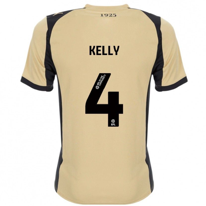 Danxen Herren Liam Kelly #4 Gold Schwarz Auswärtstrikot Trikot 2025/26 T-Shirt Österreich