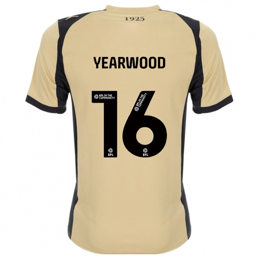 Danxen Herren Dru Yearwood #16 Gold Schwarz Auswärtstrikot Trikot 2025/26 T-Shirt Österreich