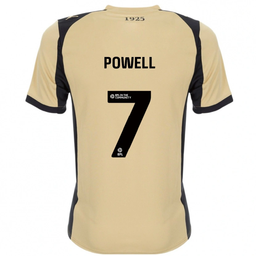 Danxen Herren Joe Powell #7 Gold Schwarz Auswärtstrikot Trikot 2025/26 T-Shirt Österreich