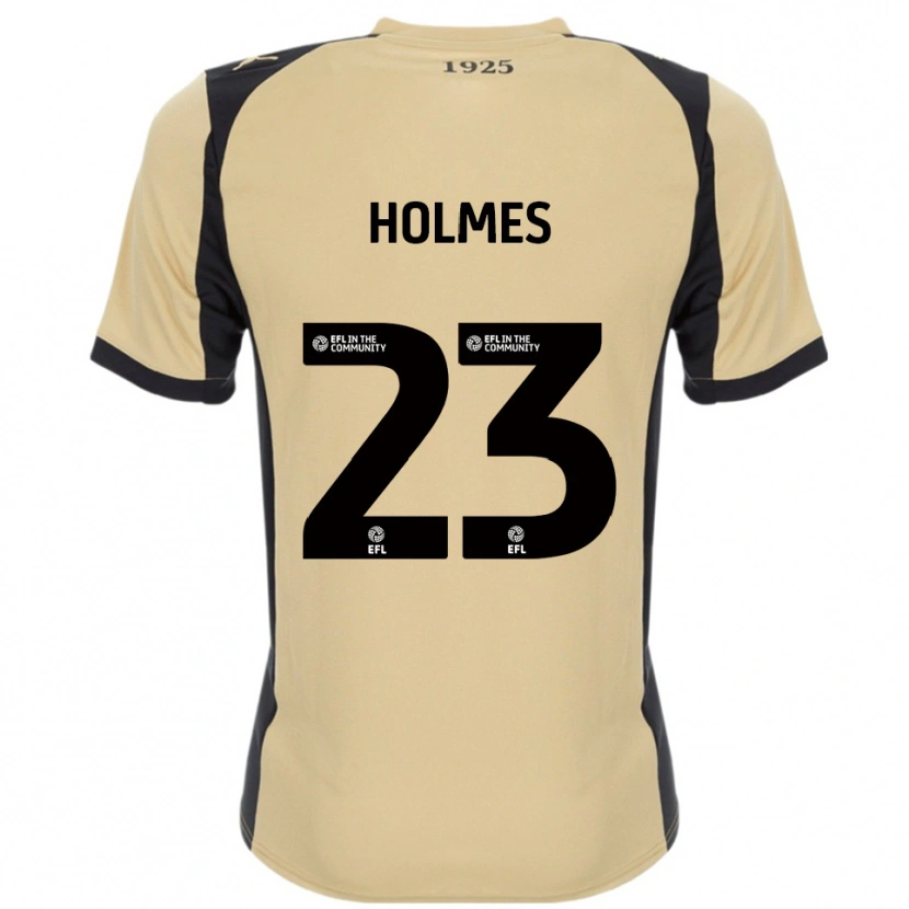 Danxen Herren Jack Holmes #23 Gold Schwarz Auswärtstrikot Trikot 2025/26 T-Shirt Österreich