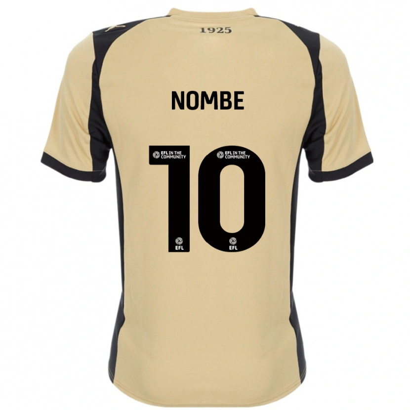Danxen Herren Sam Nombe #10 Gold Schwarz Auswärtstrikot Trikot 2025/26 T-Shirt Österreich