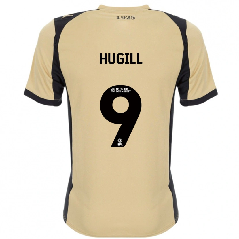 Danxen Herren Jordan Hugill #9 Gold Schwarz Auswärtstrikot Trikot 2025/26 T-Shirt Österreich