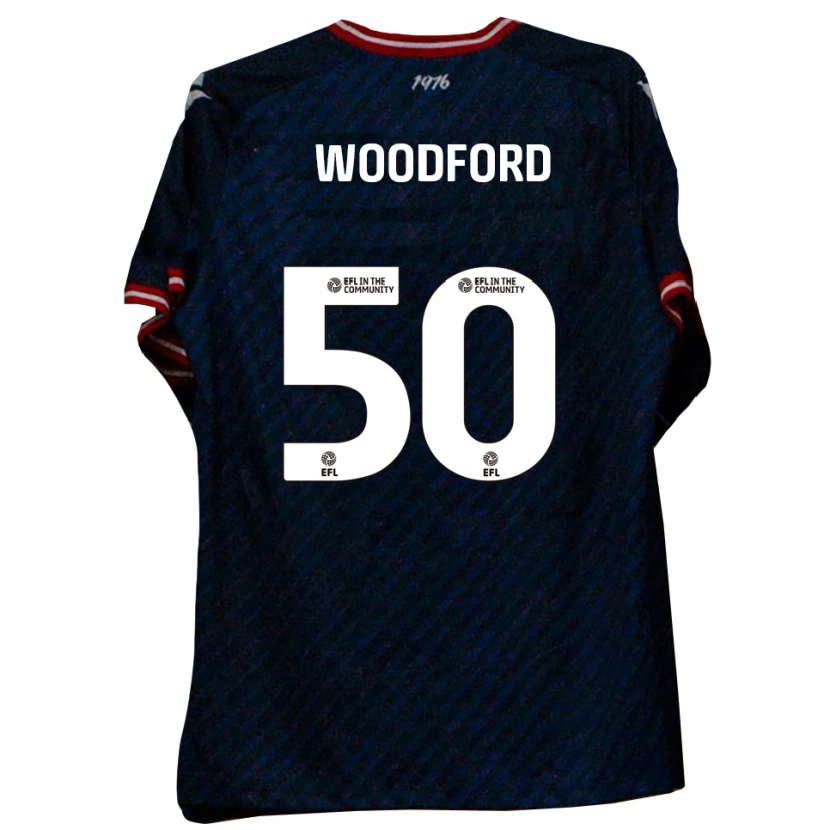Danxen Herren Max Woodford #50 Marine Rot Auswärtstrikot Trikot 2025/26 T-Shirt Österreich