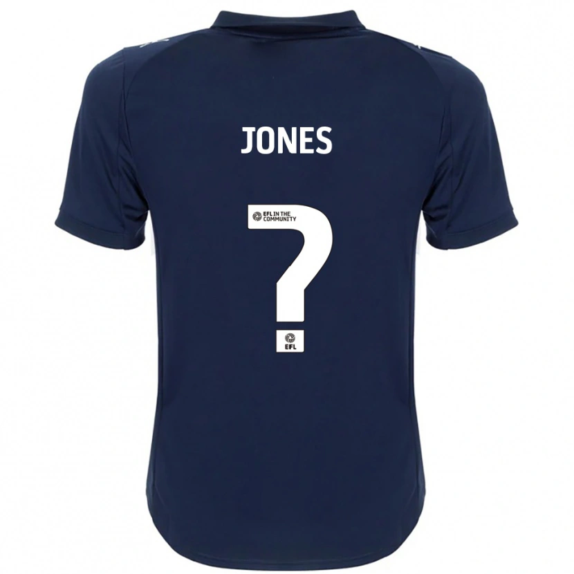 Danxen Herren Callum Jones #0 Marine Weiß Auswärtstrikot Trikot 2025/26 T-Shirt Österreich