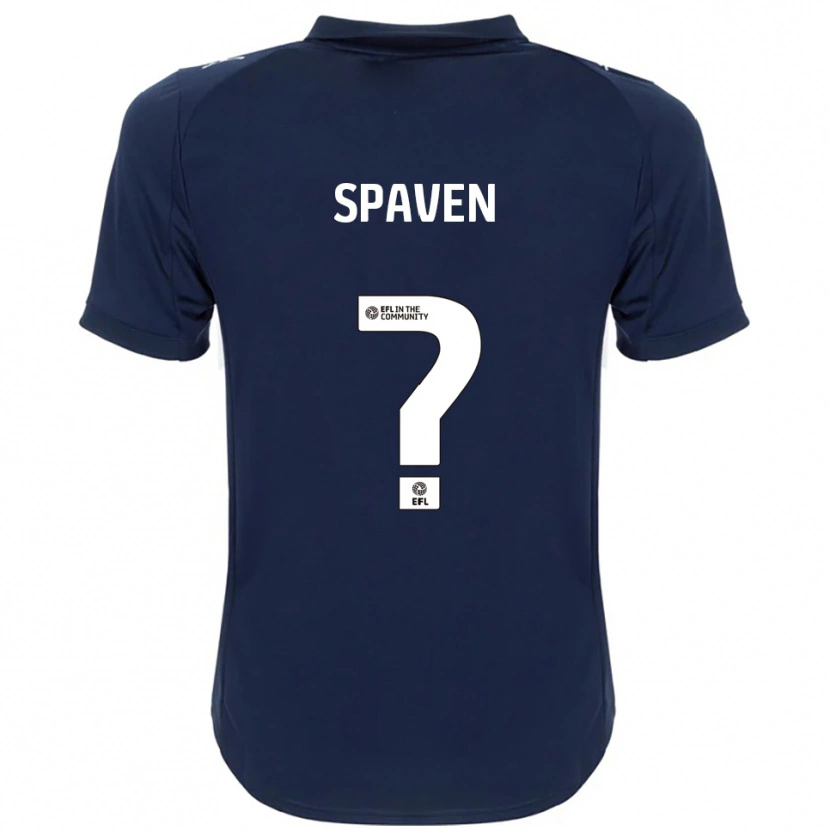 Danxen Herren Jake Spaven #0 Marine Weiß Auswärtstrikot Trikot 2025/26 T-Shirt Österreich