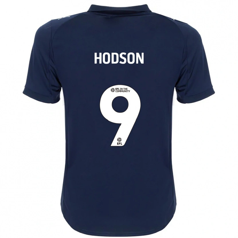 Danxen Herren Avagrace Hodson #9 Marine Weiß Auswärtstrikot Trikot 2025/26 T-Shirt Österreich