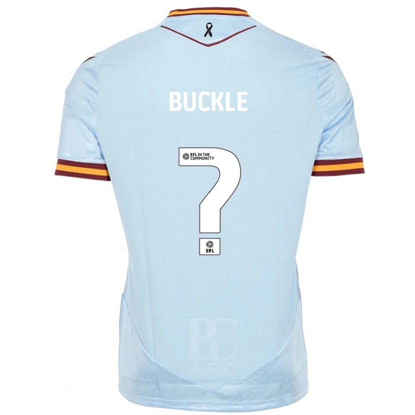 Danxen Herren Sharone Buckle #0 Himmelblau Auswärtstrikot Trikot 2025/26 T-Shirt Österreich