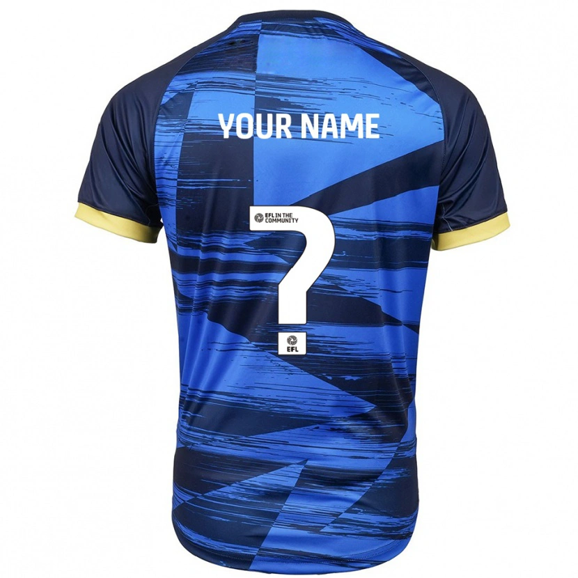 Danxen Herren Ihren Namen #0 Blau Marine Auswärtstrikot Trikot 2025/26 T-Shirt Österreich