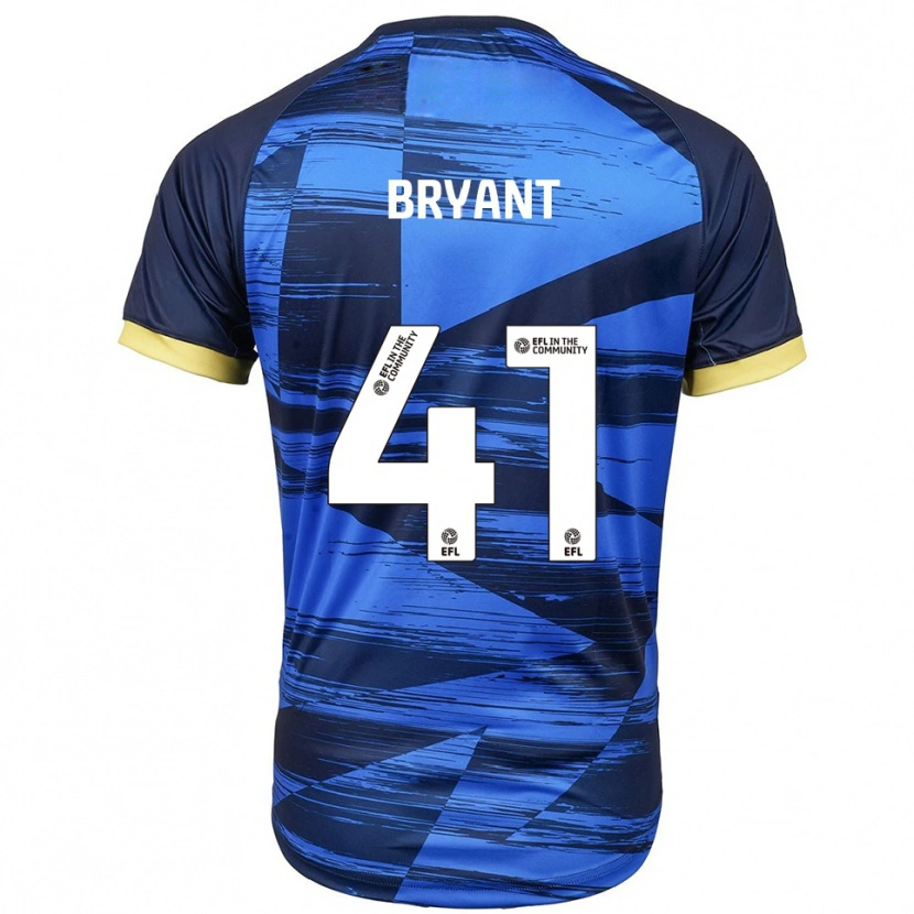 Danxen Herren Jacob Bryant #41 Blau Marine Auswärtstrikot Trikot 2025/26 T-Shirt Österreich