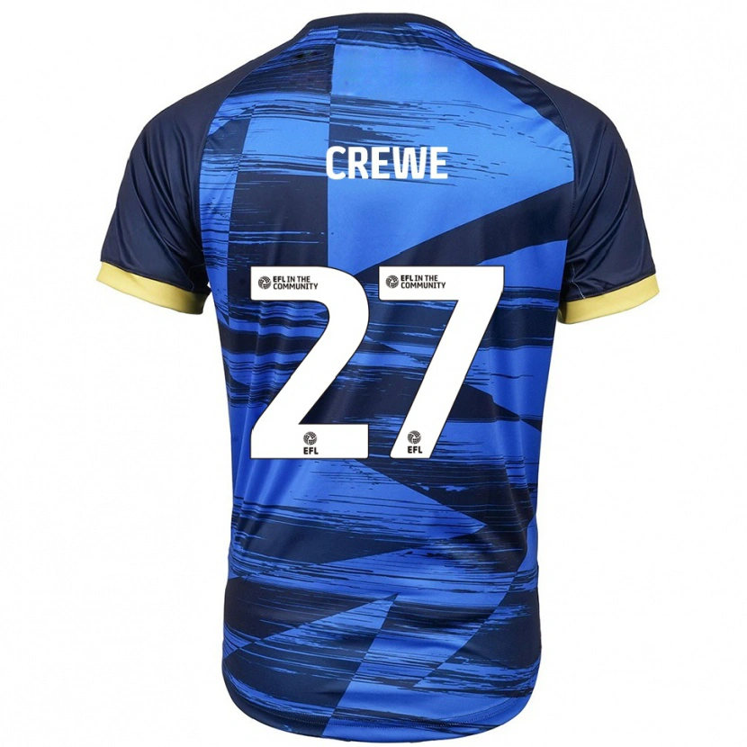 Danxen Herren Charlie Crew #27 Blau Marine Auswärtstrikot Trikot 2025/26 T-Shirt Österreich