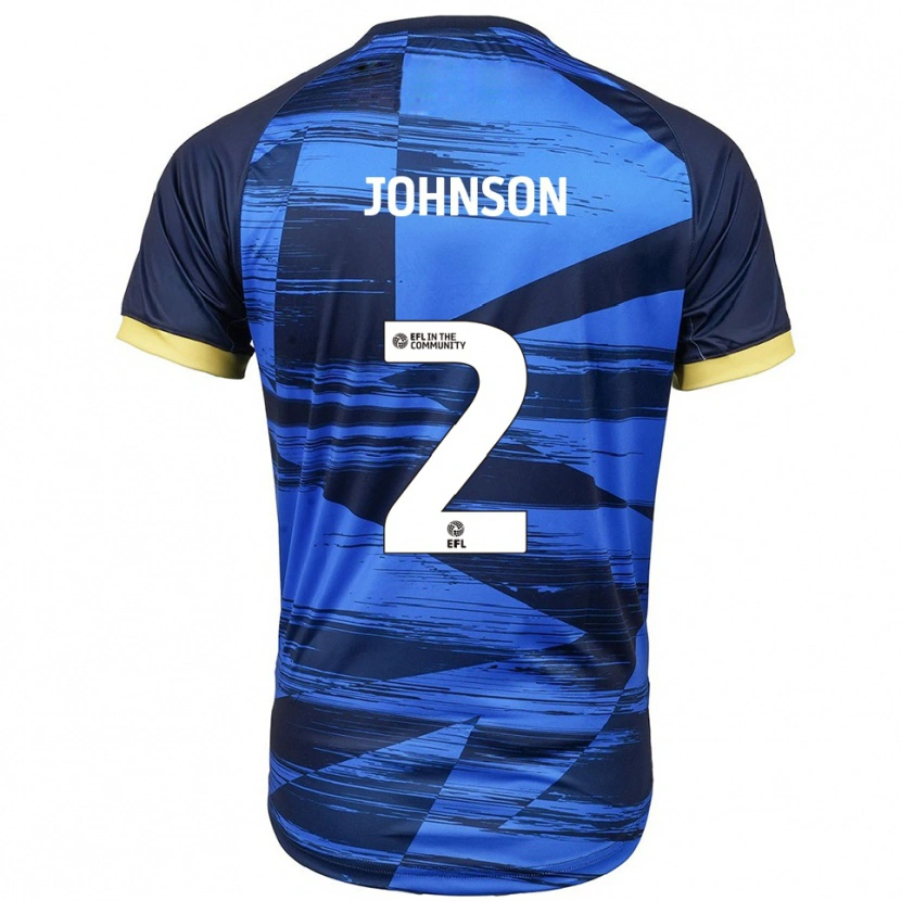 Danxen Herren Ryley Johnson #2 Blau Marine Auswärtstrikot Trikot 2025/26 T-Shirt Österreich