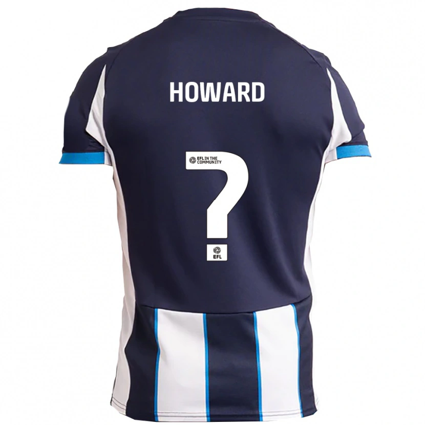 Danxen Herren Chloe Howard #0 Weiß Marine Auswärtstrikot Trikot 2025/26 T-Shirt Österreich