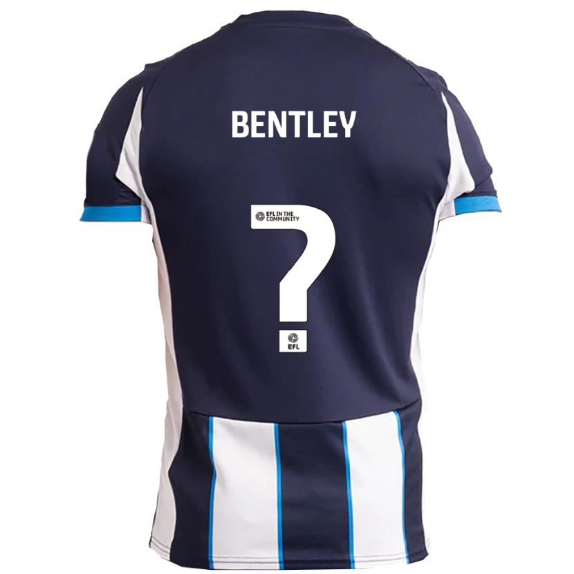 Danxen Herren Kenzie Bentley #0 Weiß Marine Auswärtstrikot Trikot 2025/26 T-Shirt Österreich