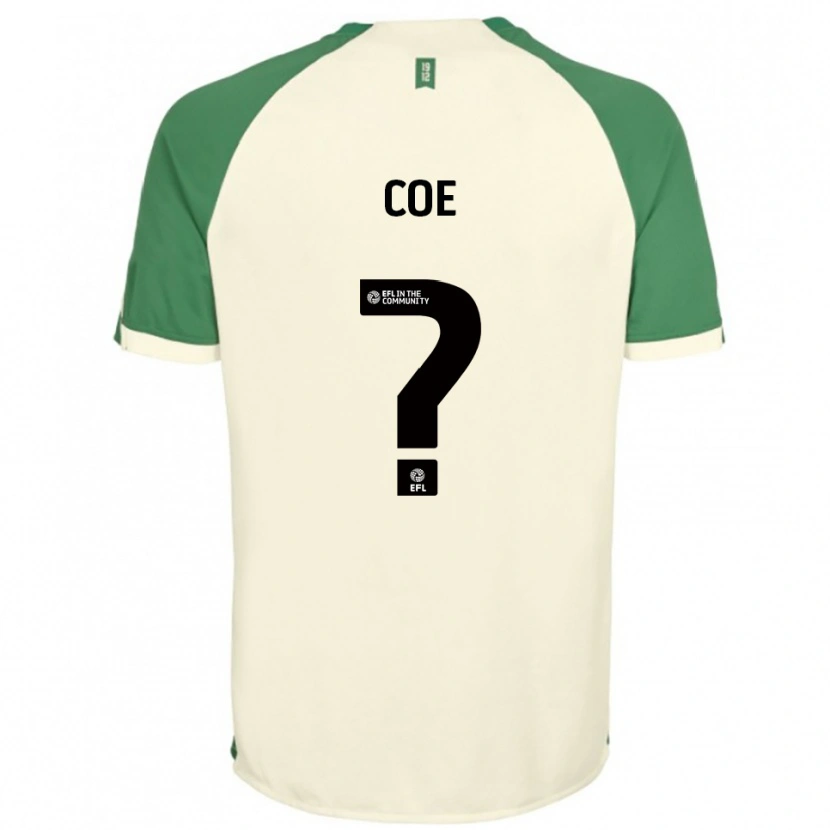 Danxen Herren Natasha Coe #0 Cremeweiß Grün Auswärtstrikot Trikot 2025/26 T-Shirt Österreich