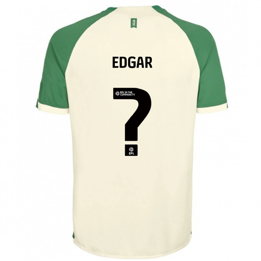 Danxen Herren Samantha Edgar #0 Cremeweiß Grün Auswärtstrikot Trikot 2025/26 T-Shirt Österreich
