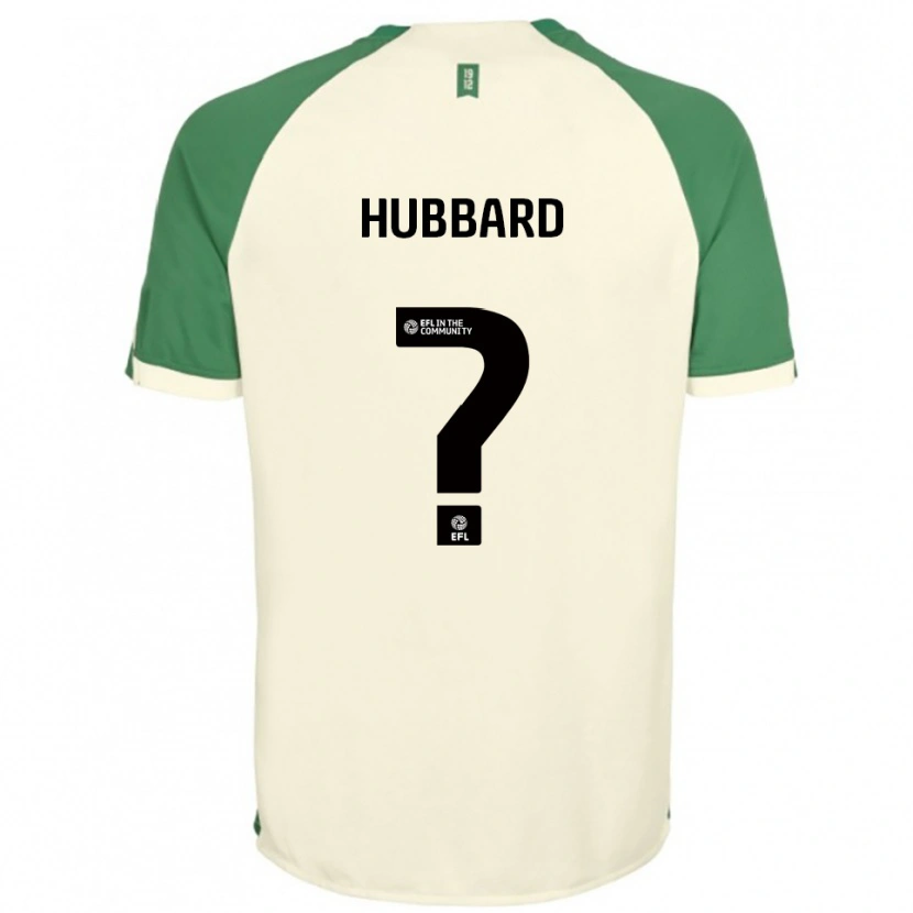Danxen Herren Eva Hubbard #0 Cremeweiß Grün Auswärtstrikot Trikot 2025/26 T-Shirt Österreich