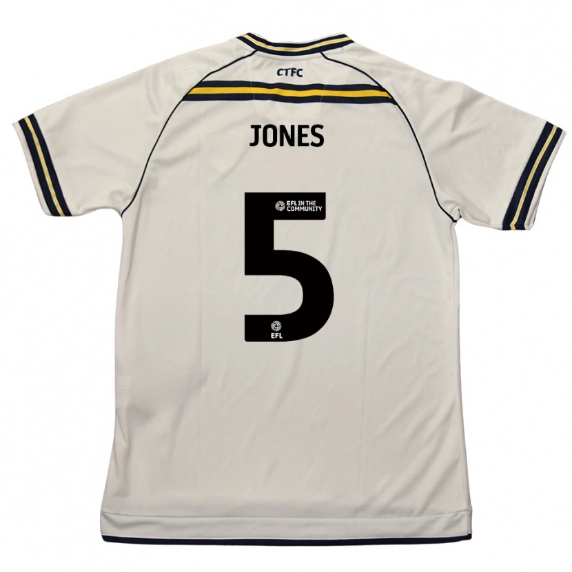Danxen Herren Courtney Jones #5 Weiß Marine Auswärtstrikot Trikot 2025/26 T-Shirt Österreich
