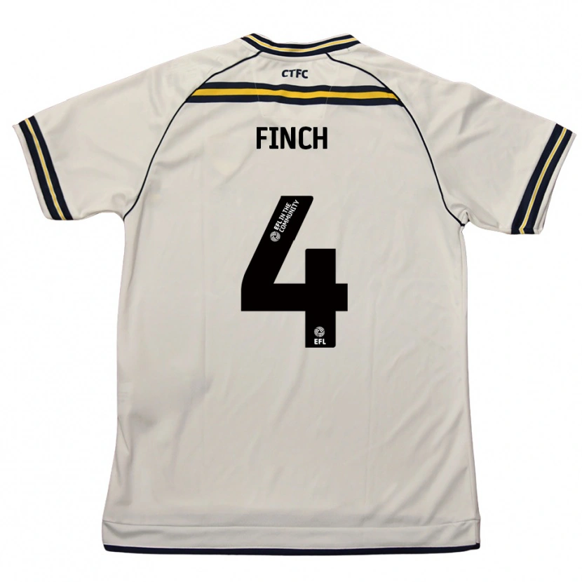 Danxen Herren Holly Finch #4 Weiß Marine Auswärtstrikot Trikot 2025/26 T-Shirt Österreich