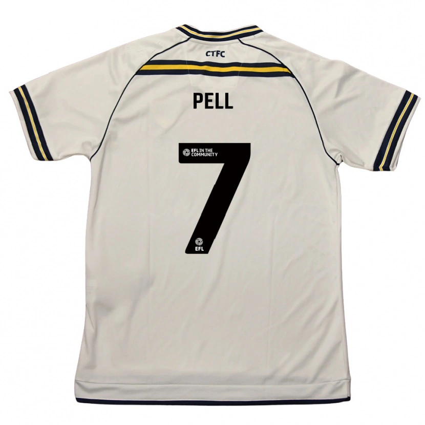 Danxen Herren Harry Pell #7 Weiß Marine Auswärtstrikot Trikot 2025/26 T-Shirt Österreich