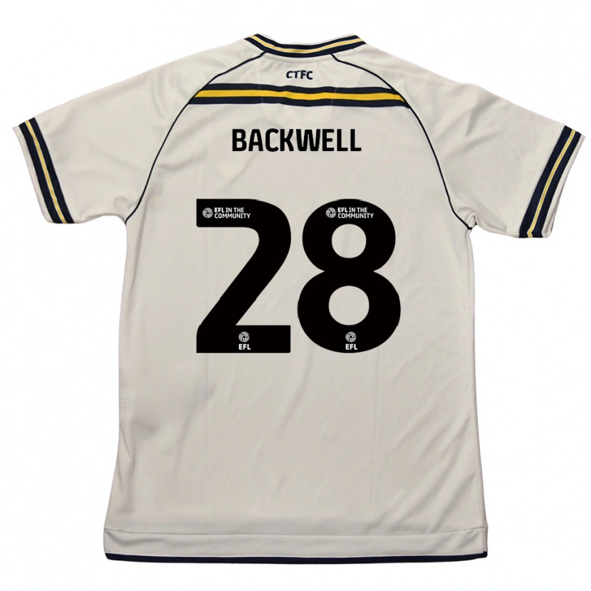 Danxen Herren Tommy Backwell #28 Weiß Marine Auswärtstrikot Trikot 2025/26 T-Shirt Österreich