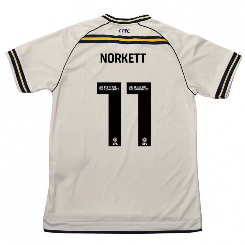 Danxen Herren Manni Norkett #11 Weiß Marine Auswärtstrikot Trikot 2025/26 T-Shirt Österreich