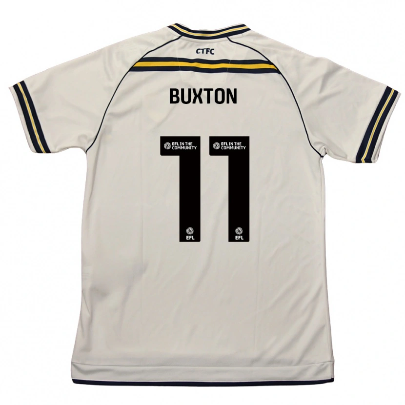 Danxen Herren Charlotte Buxton #11 Weiß Marine Auswärtstrikot Trikot 2025/26 T-Shirt Österreich