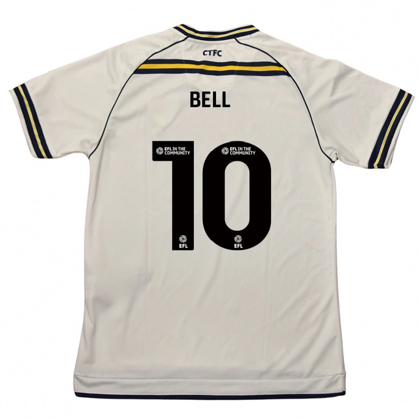 Danxen Herren Libby Bell #10 Weiß Marine Auswärtstrikot Trikot 2025/26 T-Shirt Österreich