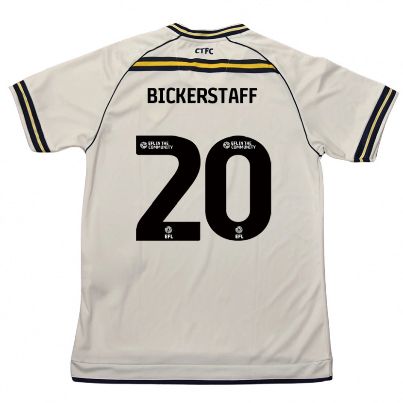 Danxen Herren Jake Bickerstaff #20 Weiß Marine Auswärtstrikot Trikot 2025/26 T-Shirt Österreich