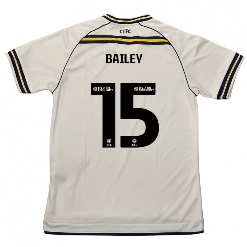 Danxen Herren Ieuan Bailey #15 Weiß Marine Auswärtstrikot Trikot 2025/26 T-Shirt Österreich